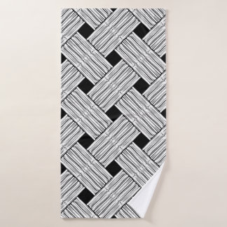 Background with vintage traditional seamless patte badehandtuch