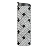 Background with vintage traditional seamless patte thermosbecher (Nach rechts gedreht)