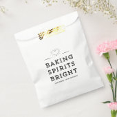 Backgummi Bright Cookie Exchange Weihnachten Geschenktütchen (Versiegelt)