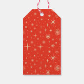 Backgummi Brille Weihnachten Leckerei Geschenkanhänger (Rückseite)