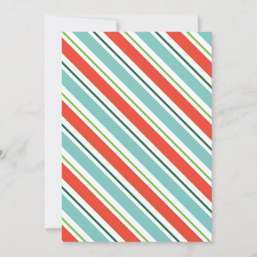 Backgummi Helle Einladung - Weiß (Rückseite)