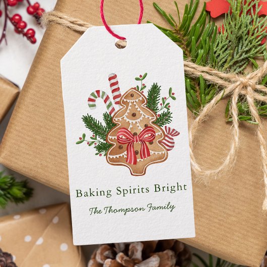 Backgummi Helle Weihnachtsbaum Keks Geschenkanhänger
