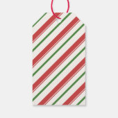 Backgummi Helle Weihnachtsbaum Keks Geschenkanhänger (Rückseite)