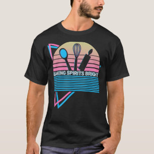 Backgummis Bright Baking Spirituosen Bright Baker T-Shirt