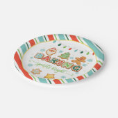 Backgummis - Helle Platte - WH Pappteller (Schrägansicht)