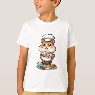 Backhamster-Koch Kleiner Bäcker Kinder T-Shirt