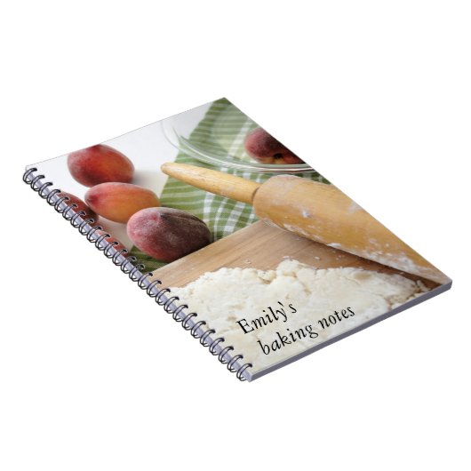 Backheft Notizblock (Rechte Seite)