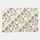 Backherzen Geschirrtuch (Horizontal)