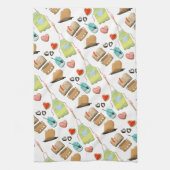 Backherzen Geschirrtuch (Vertikal)