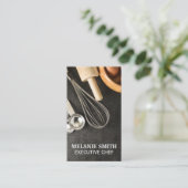 Backhilfsmittel Visitenkarte (Stehend Vorderseite)