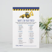 Backhoe Bauen Was ist in deinem Handyspiel? (Stehend Vorderseite)