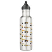 Backhoe-Bautransporter Edelstahlflasche (Rechts)