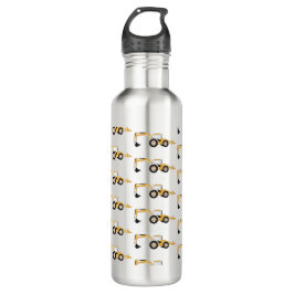 Backhoe-Bautransporter Edelstahlflasche