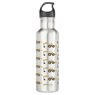 Backhoe-Bautransporter Edelstahlflasche