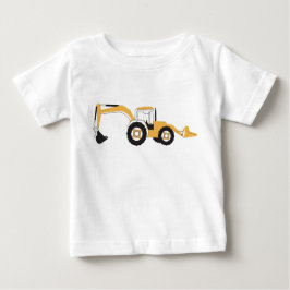 Backhoe-Bauwagen Baby T-shirt