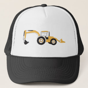 Backhoe-Bauwagen Truckerkappe