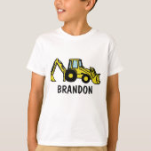Backhoe/BRANDON T-Shirt (Vorderseite)