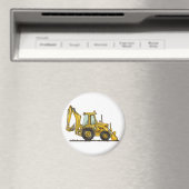 Backhoe Digger Loader Baumagnete Magnet (In Situ (Geschirrspüler))