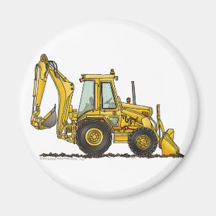 Backhoe Digger Loader Baumagnete Magnet