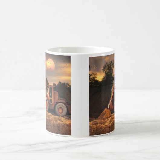 Backhoe Kaffeetasse (Mittel)