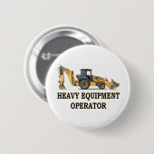 BACKHOE-LADER BUTTON (Vorne & Hinten)