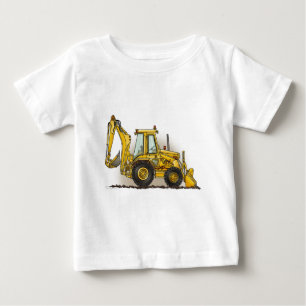 Backhoe Säugling T - Shirt