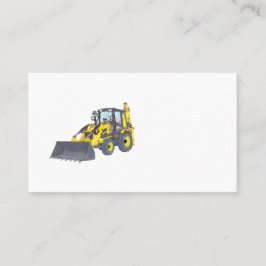 BACKHOE VISITENKARTE