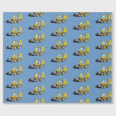 Backhop-Papier für schwere Geräte Geschenkpapier (Flach)