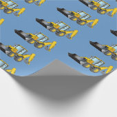 Backhop-Papier für schwere Geräte Geschenkpapier (Ecke)