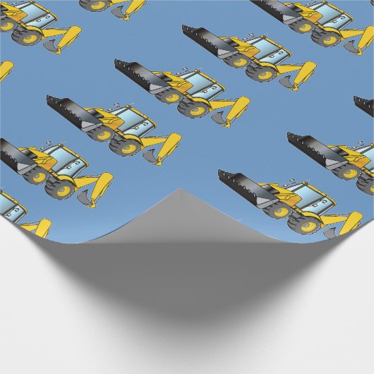 Backhop-Papier für schwere Geräte Geschenkpapier (Ecke)