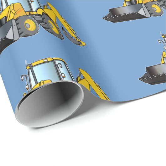 Backhop-Papier für schwere Geräte Geschenkpapier (Rolleneckpunkt)