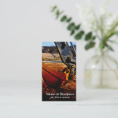 Backhop Visitenkarte (Stehend Vorderseite)