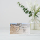 Backhop Visitenkarte (Stehend Vorderseite)