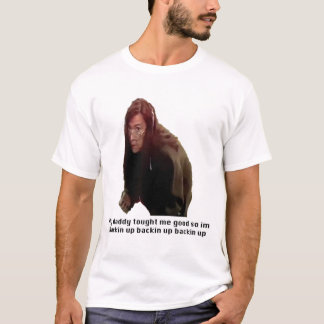 Backin oben T-Shirt