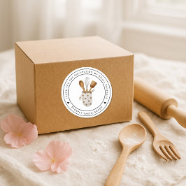 Backing Business Sticker