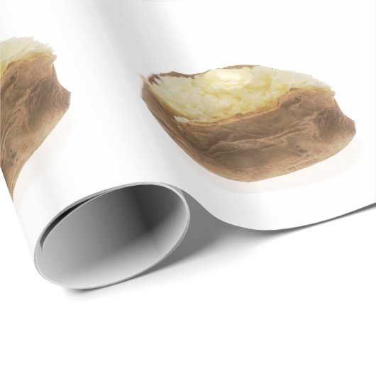 Backkartoffel Geschenkpapier (Rolleneckpunkt)