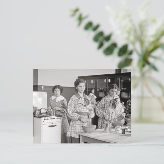 Backklasse, 1935 postkarte (Stehend Vorderseite)