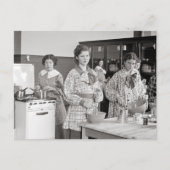 Backklasse, 1935 postkarte (Vorderseite)