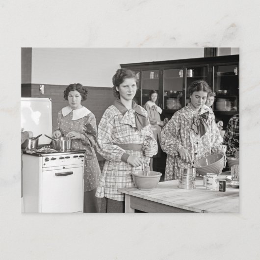 Backklasse, 1935 postkarte (Vorderseite)