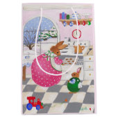 Backkochbeutel Bunnies Mittlere Geschenktüte (Vorderseite)