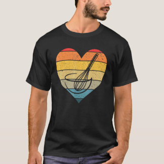 Backkochen Hobby Retro Vintages Design für Backwar T-Shirt