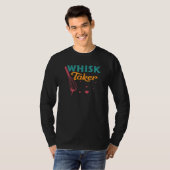 Backkochen Koch Whisky Takegebäck T-Shirt (Vorne ganz)