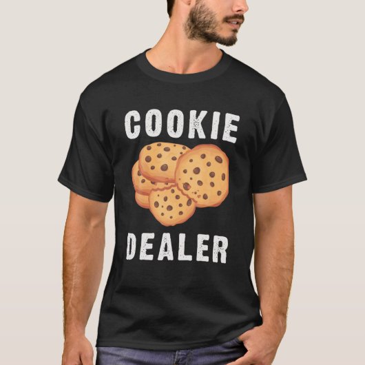 Backkochhändler für Backwaren Koch Dessert T-Shirt (Vorderseite)