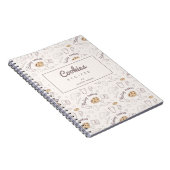 Backkochmuster | Cookies Rezept Notebook Notizblock (Rechte Seite)