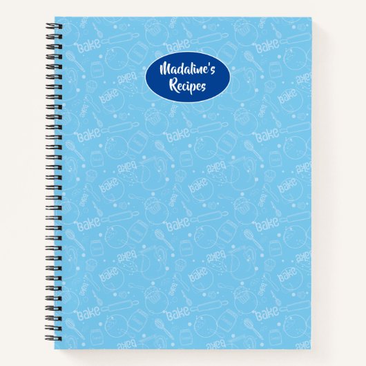 Backkochware Utensil Tool liefert Rezept Buch (Vorderseite)