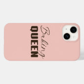 Backkönigin - Backliebhaber Case-Mate iPhone Hülle (Rückseite (Horizontal))