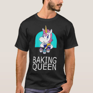 Backkönigin Lustige Torten-Verziererin T-Shirt