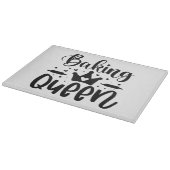 Backkönigin Schneidebrett (Ecke)