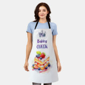 Backkönigin Schürze (Getragen)