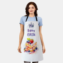 Backkönigin Schürze